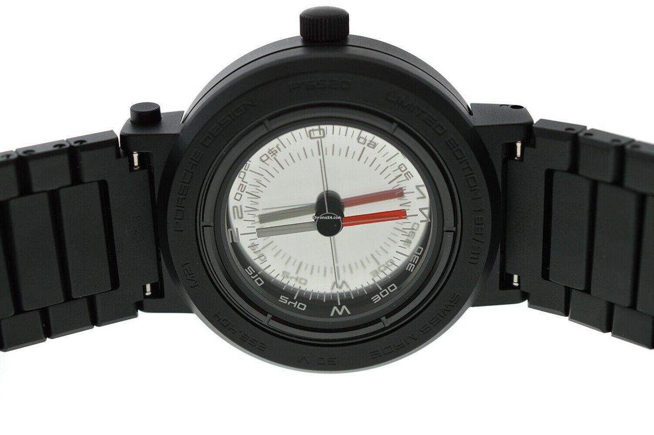 Porsche Design Heritage Womens watch Automatic Steel 6520.13.41.0270 6