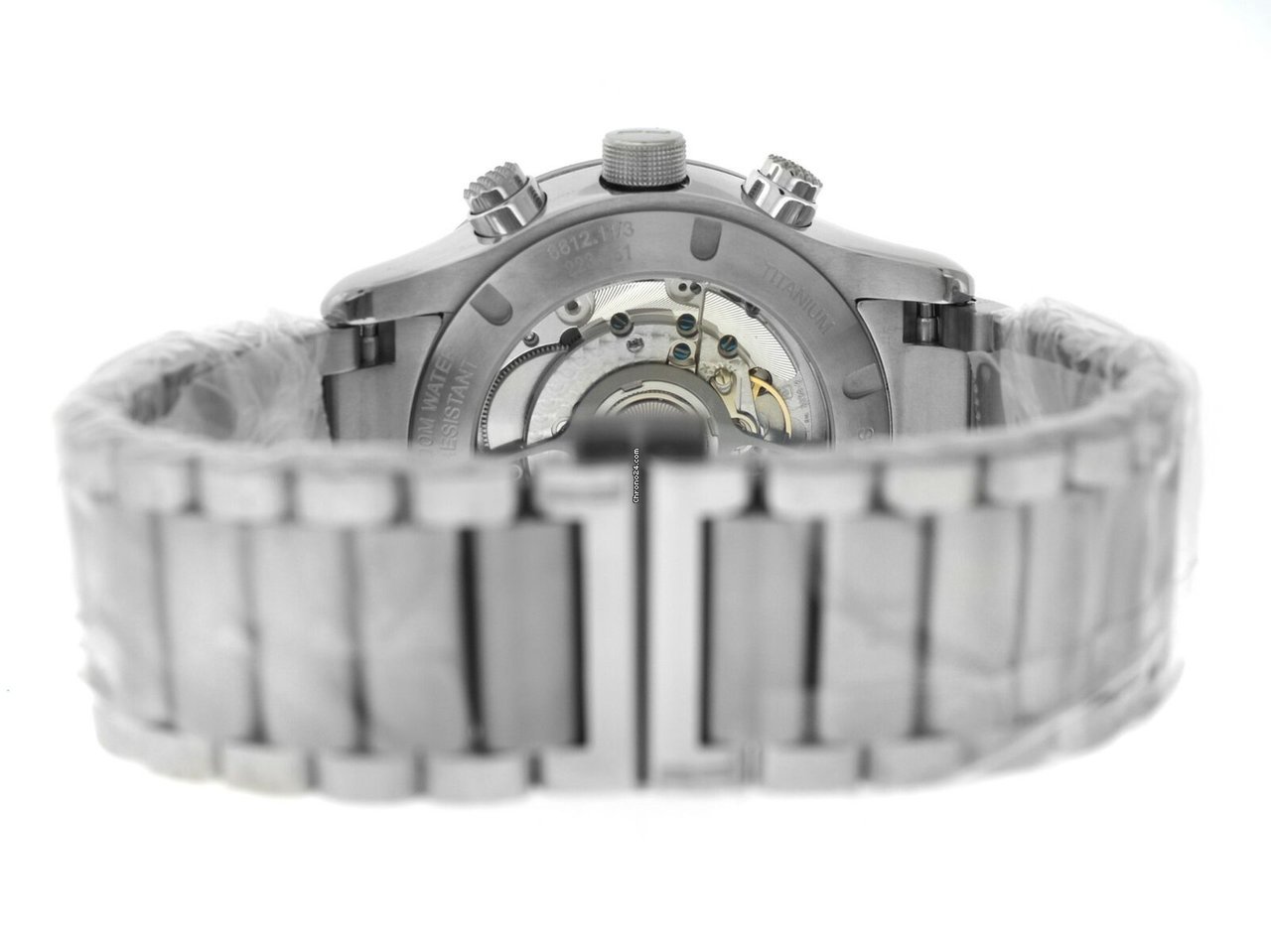 Porsche Design Dashboard Mens watch Unisex Automatic Titanium P6612 6612.11.11.024 6
