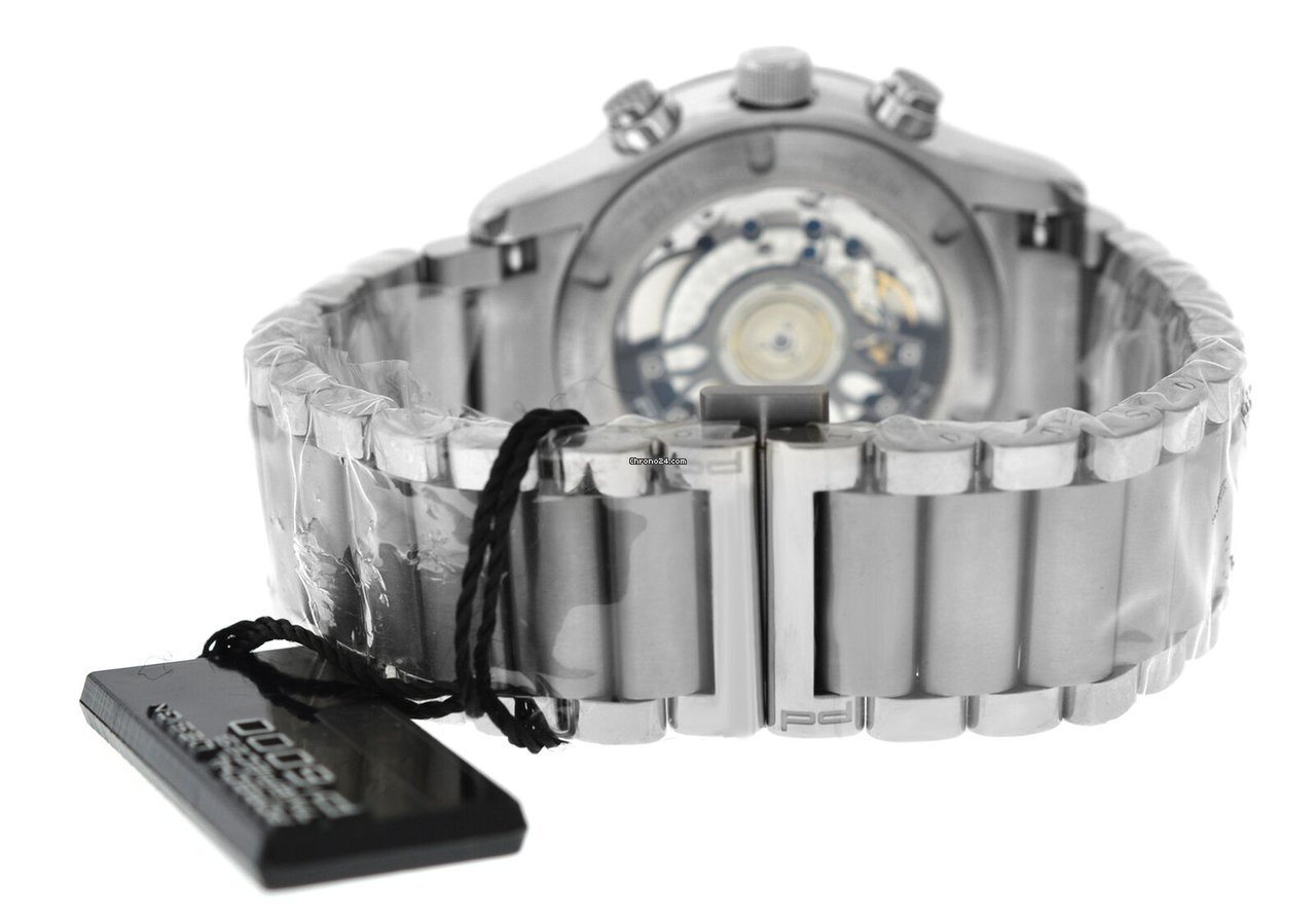 Porsche Design Dashboard Mens watch Unisex Automatic Titanium P6612 6612.11.45.024 6
