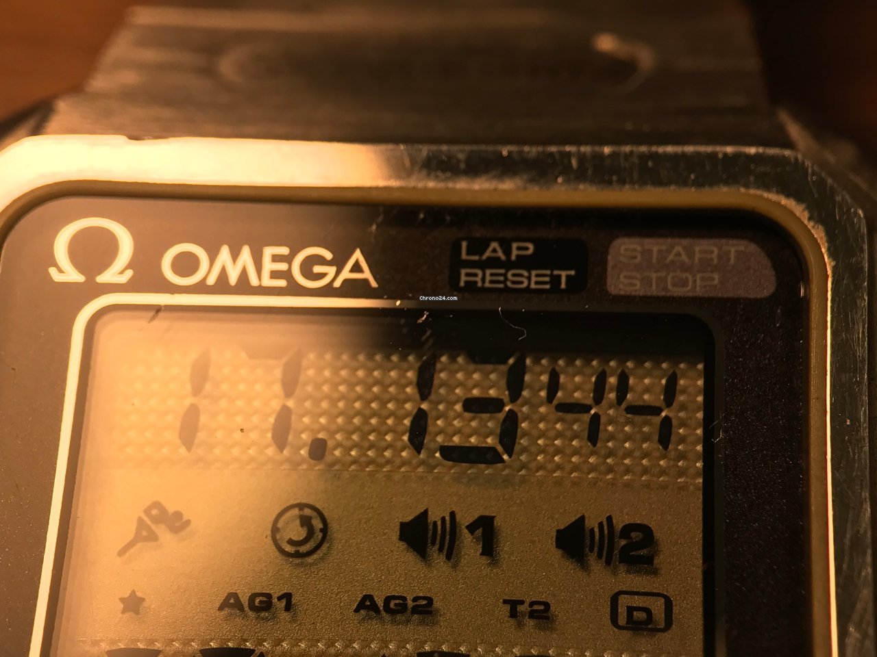 Omega Mens watch Unisex Quartz Steel 386.0811 6