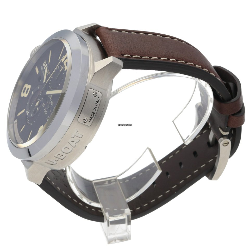 U-Boat Classico Mens watch Unisex Automatic Steel 8077 6