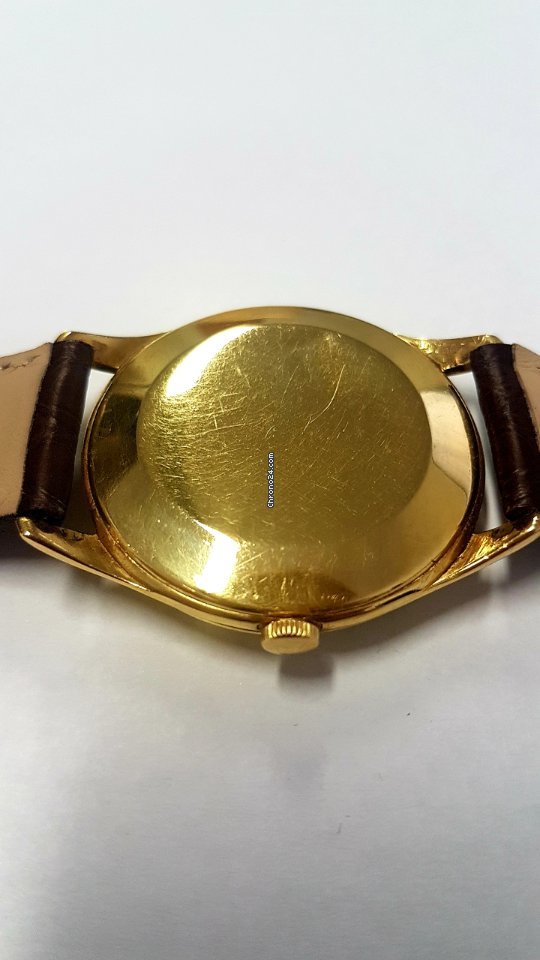Vacheron Constantin Mens watch Unisex Manual winding Yellow gold 4600 6