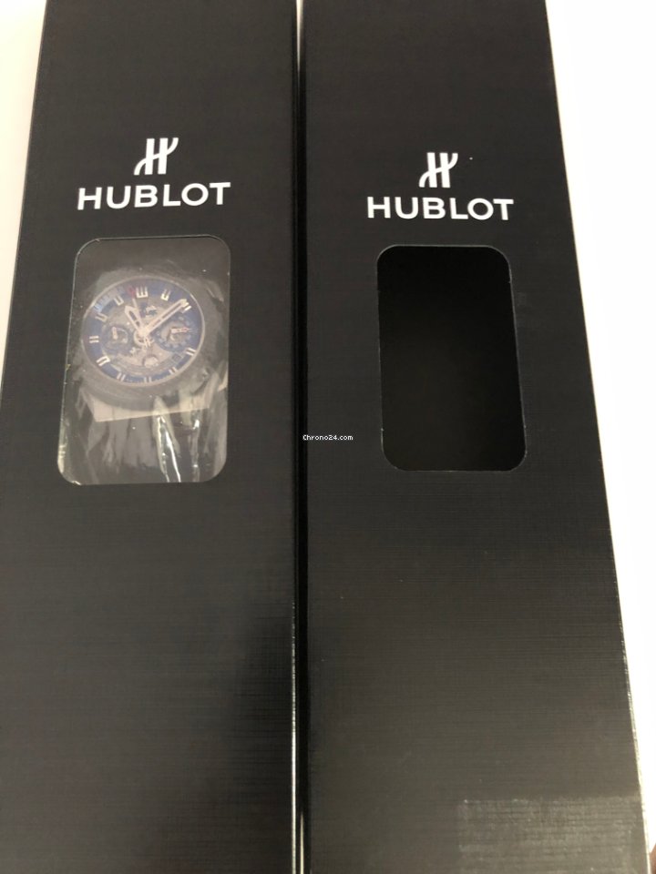 Hublot Mens watch Unisex Automatic Titanium 1022334 6