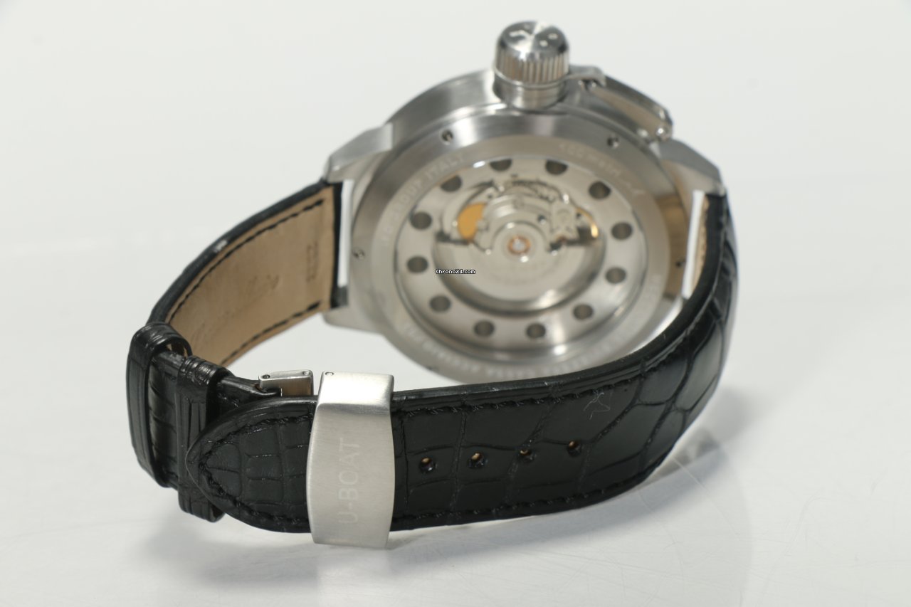 U-Boat Classico Mens watch Unisex Automatic Steel Kronos 1.745 6