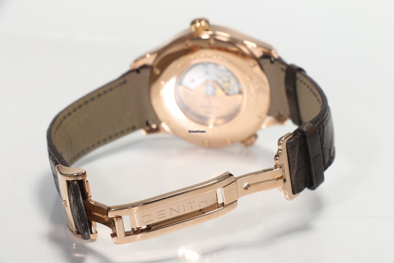 Zenith Mens watch Unisex Automatic Rose gold 18.0520.687 01.C679 6