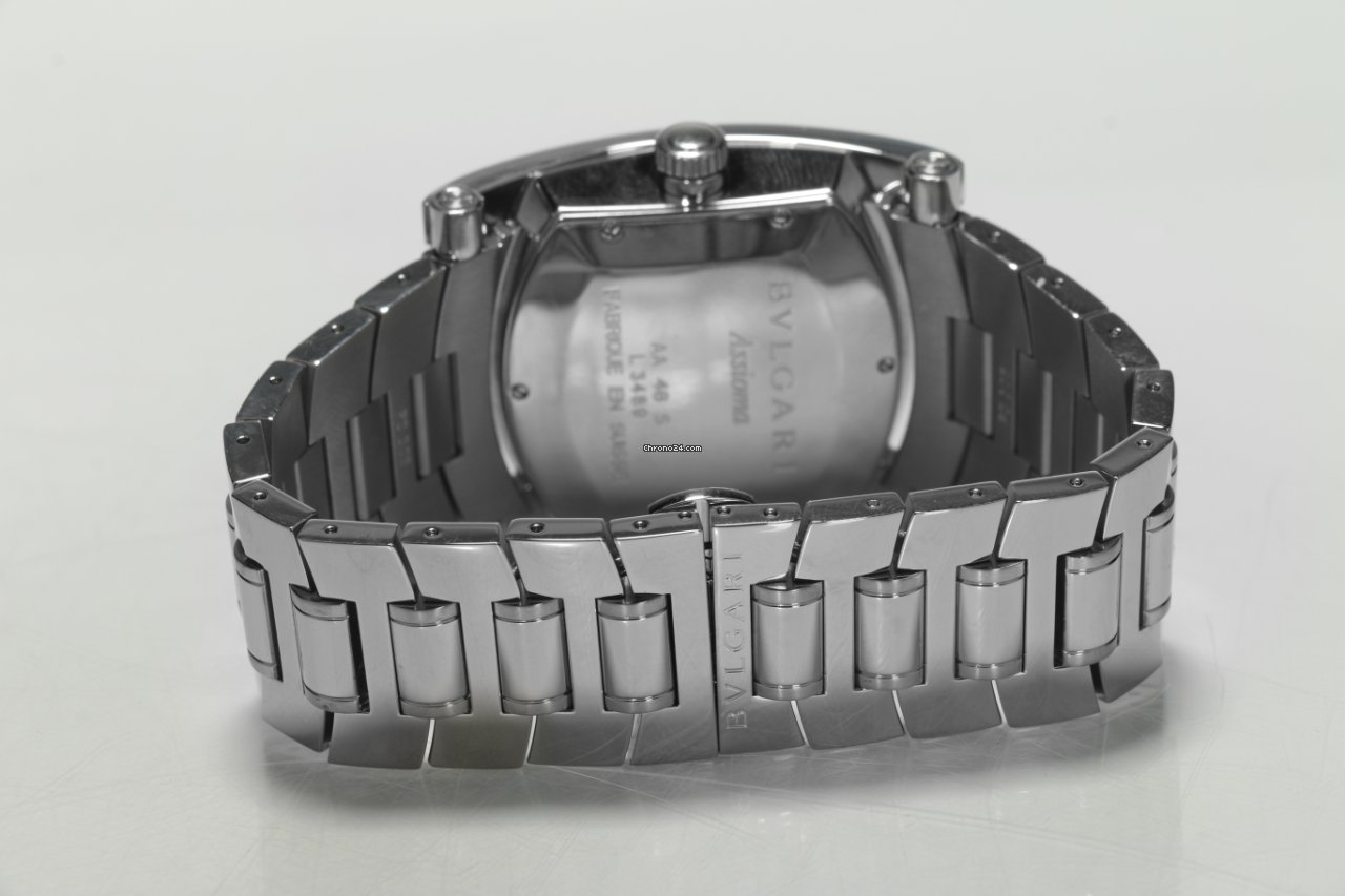 Bulgari Assioma Mens watch Unisex Automatic Steel aa 48 s ch 6