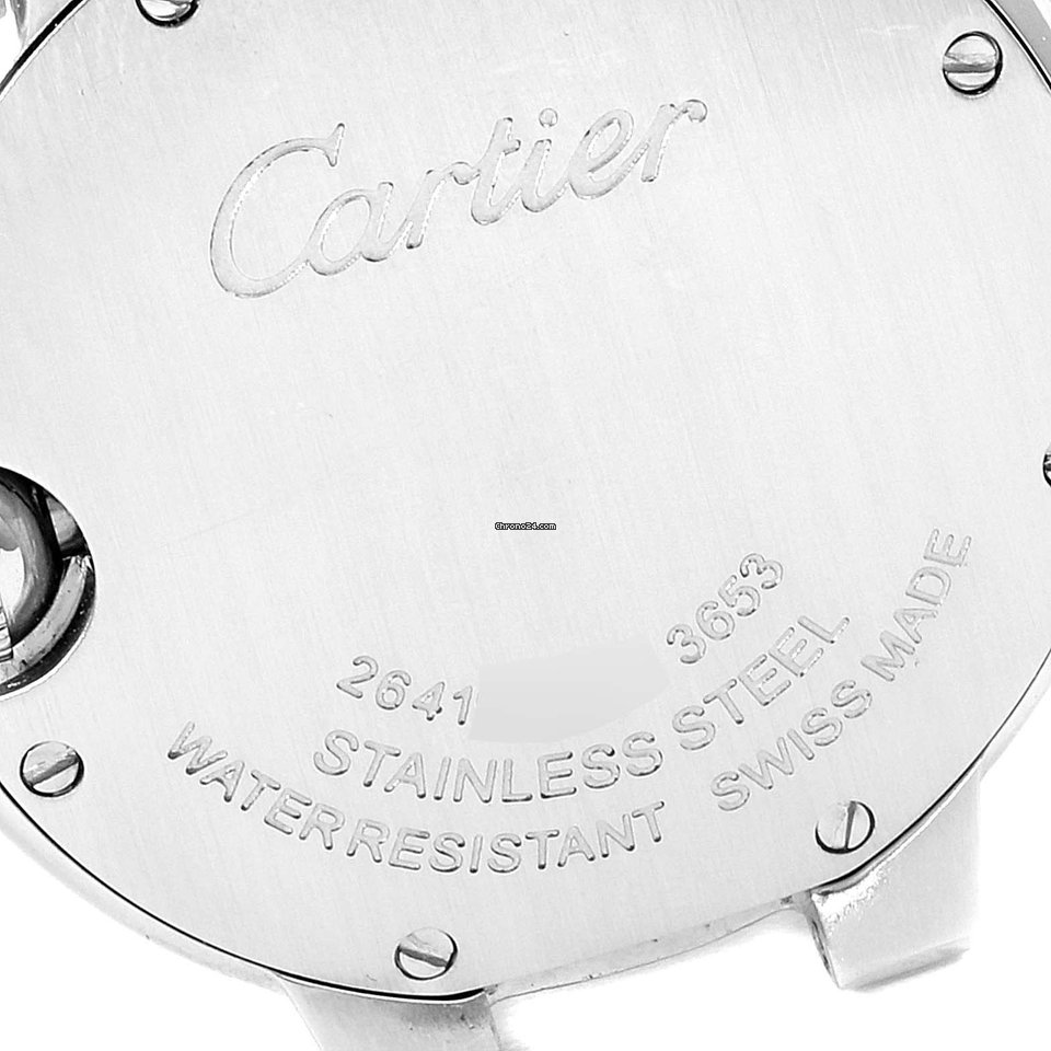 Cartier Ballon Bleu 33mm Womens watch Quartz Steel WSBB0033 6