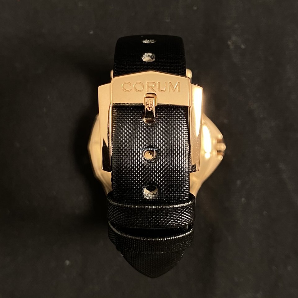 Corum Admirals Cup Legend 38 Womens watch Automatic Rose gold 082.101.85 0041 PN10 6
