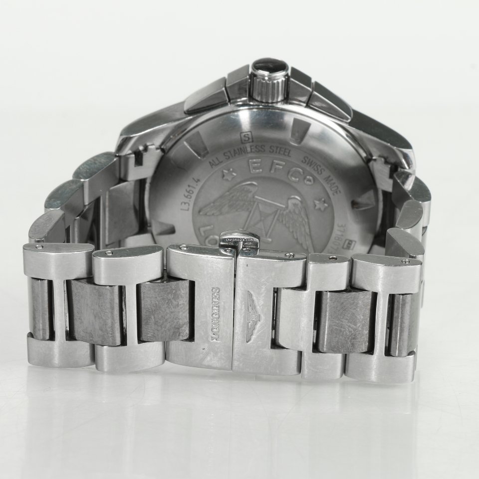 Longines Conquest Mens watch Unisex Automatic Steel L3.661.4 6