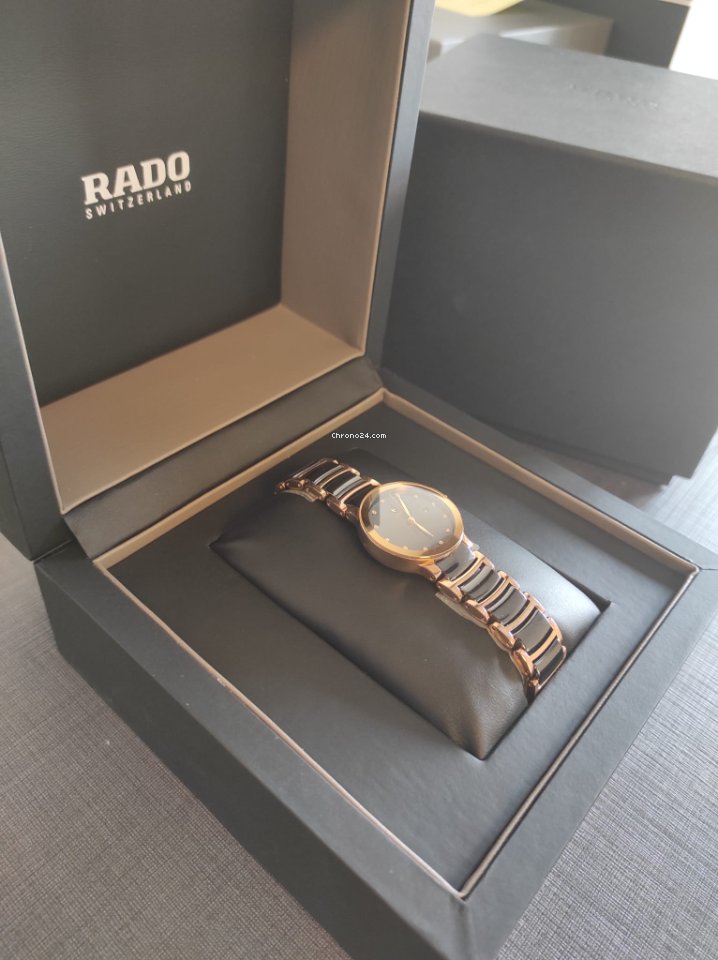 Rado Centrix Womens watch Automatic Ceramic R30183732 6