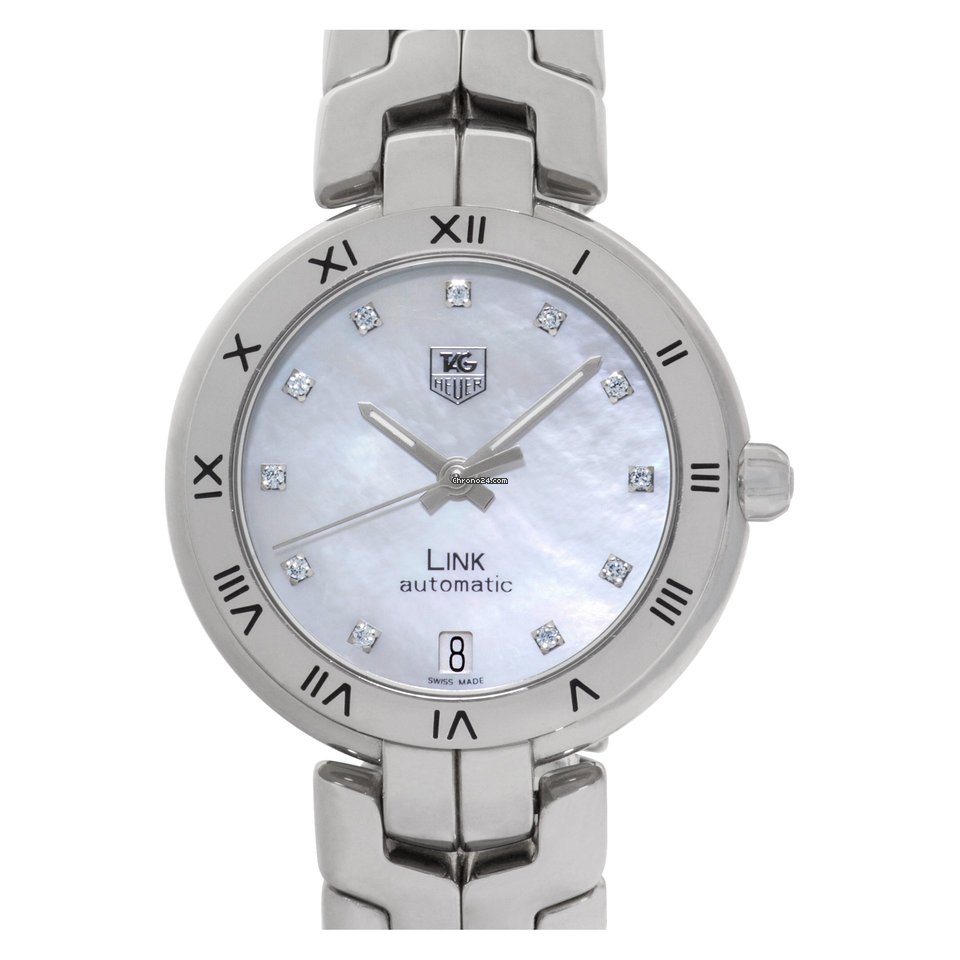 TAG Heuer Link Lady Womens watch Automatic Steel WAT2315 6
