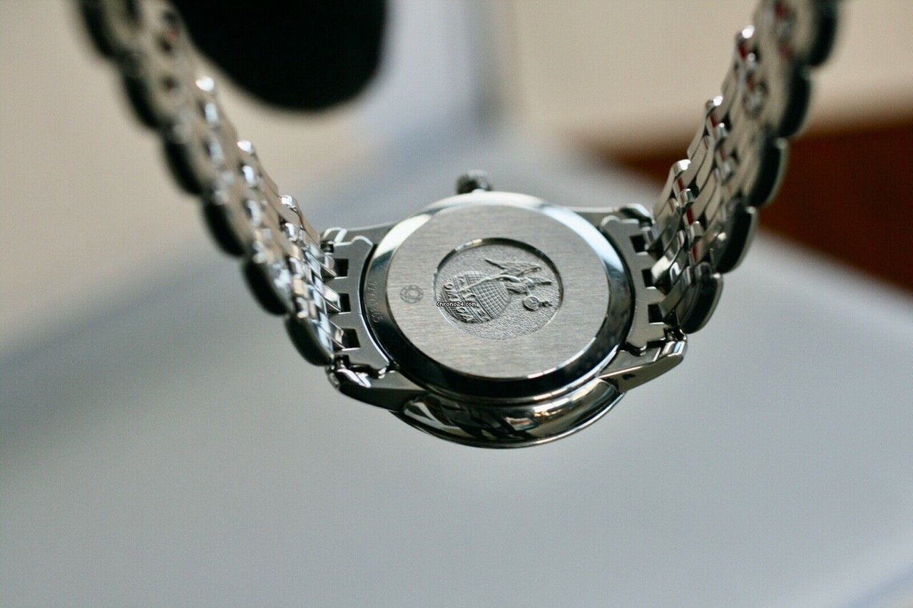 Omega De Ville Prestige Womens watch Quartz Steel 424.10.27.60.55.001 6