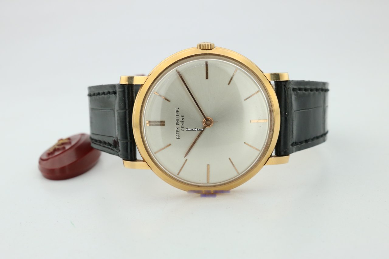 Patek Philippe Calatrava Mens watch Unisex Manual winding Rose gold 3434 6