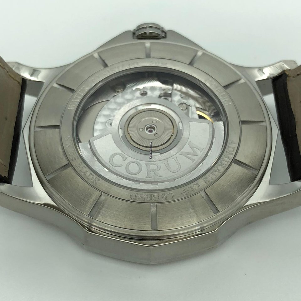 Corum Admirals Cup Legend 42 Mens watch Unisex Automatic Steel 395.101.20 F371 AA12 6