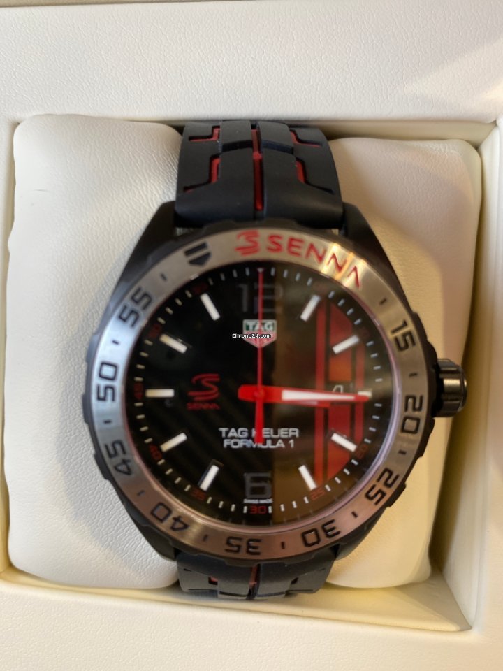 TAG Heuer Formula 1 Quartz Mens watch Unisex Quartz Steel WAZ1014.FT8027 6