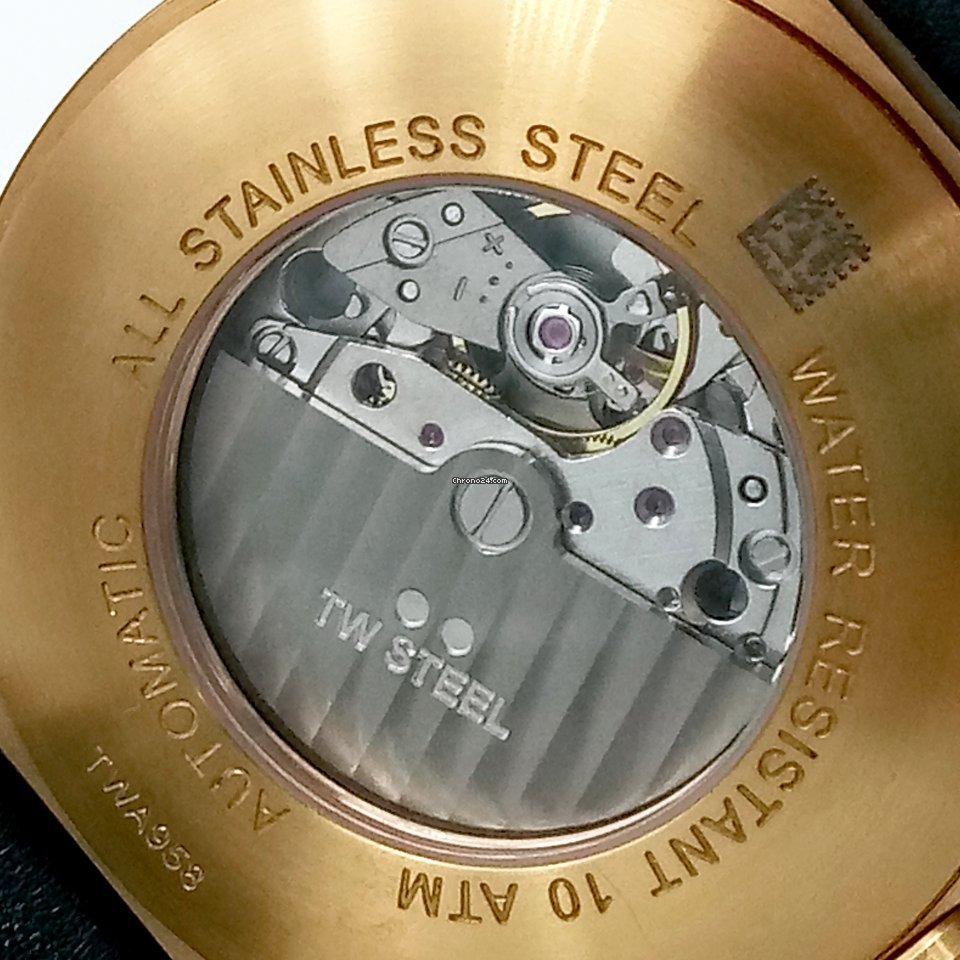 TW Steel Mens watch Unisex Automatic Steel TWA958 6
