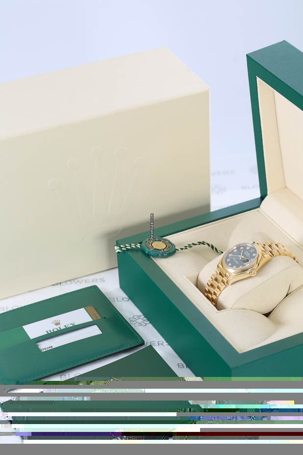 Rolex Datejust 31 Womens watch Yellow gold Automatic 278248 6