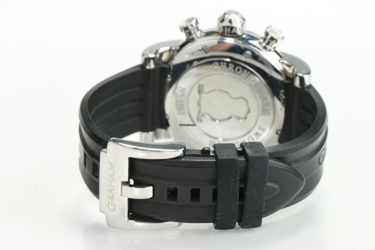 Graham Swordfish Mens watch Unisex Automatic Steel 2SWAS 6