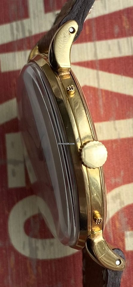 Movado Mens watch Unisex Manual winding Yellow gold Movado Triple Calendar 6