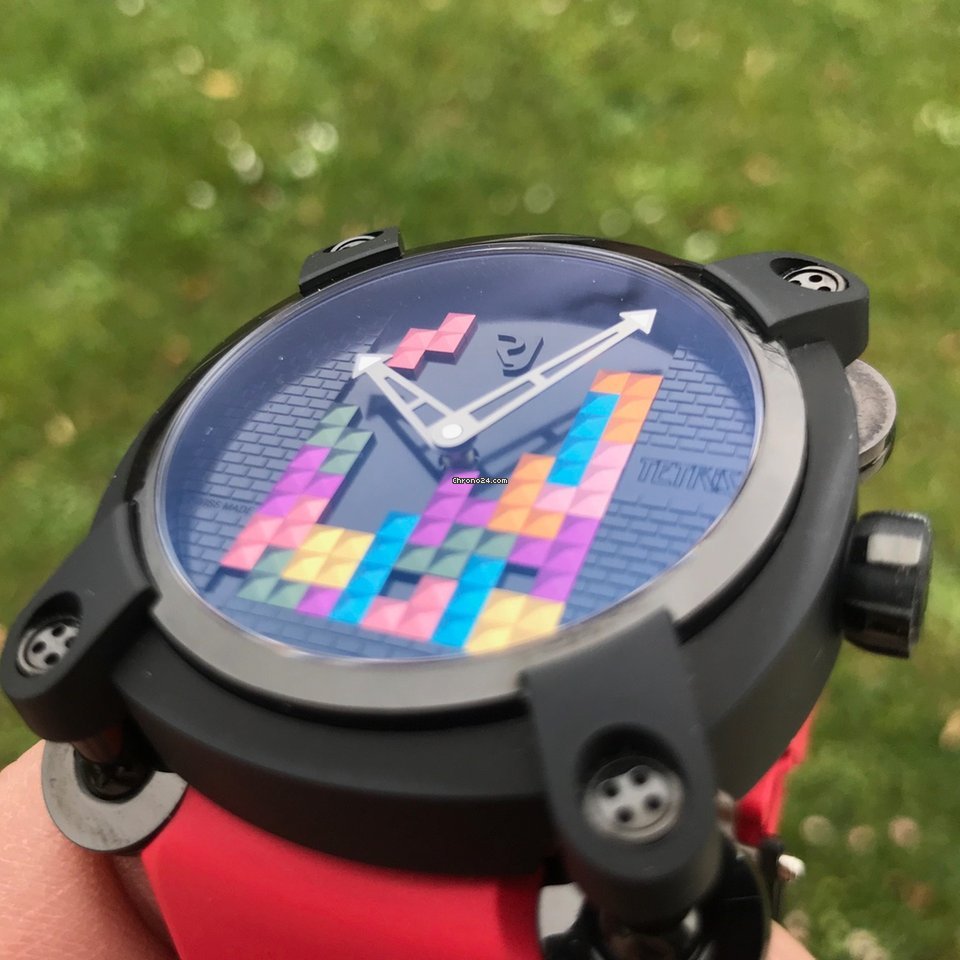 Romain Jerome Moon-DNA Mens watch Unisex Automatic Titanium RJ.M.AU.IN.010.01 6