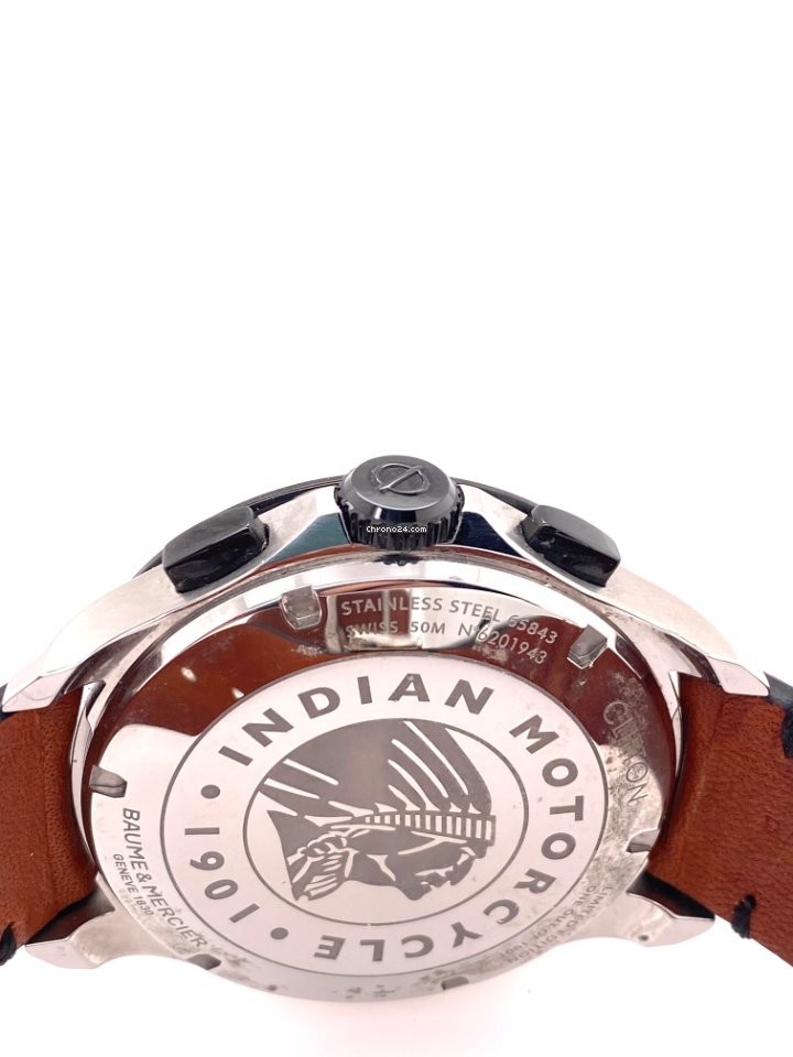 Baume & Mercier Clifton Mens watch Unisex Automatic Steel M0A10402 6