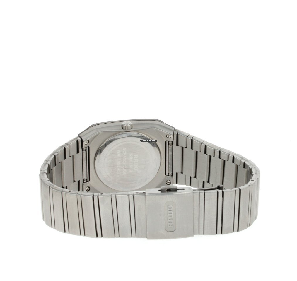 Rado Diastar Mens watch Unisex Quartz Steel 129.0266.3 6