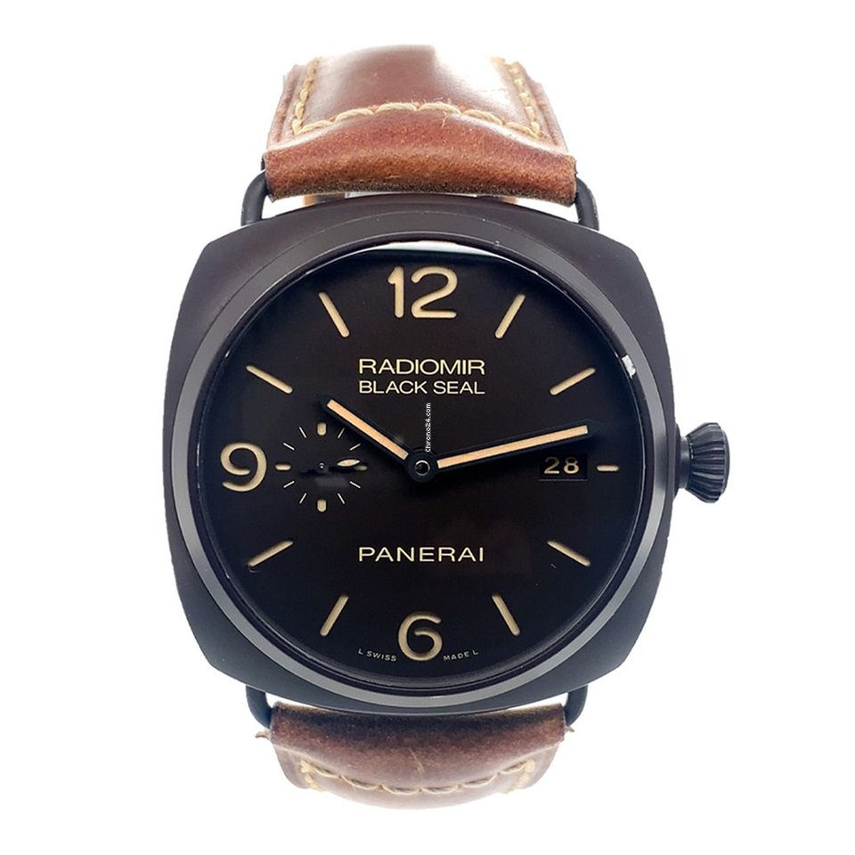 Panerai Radiomir Black Seal 3 Days Automatic Mens watch Unisex Automatic PAM00505 6