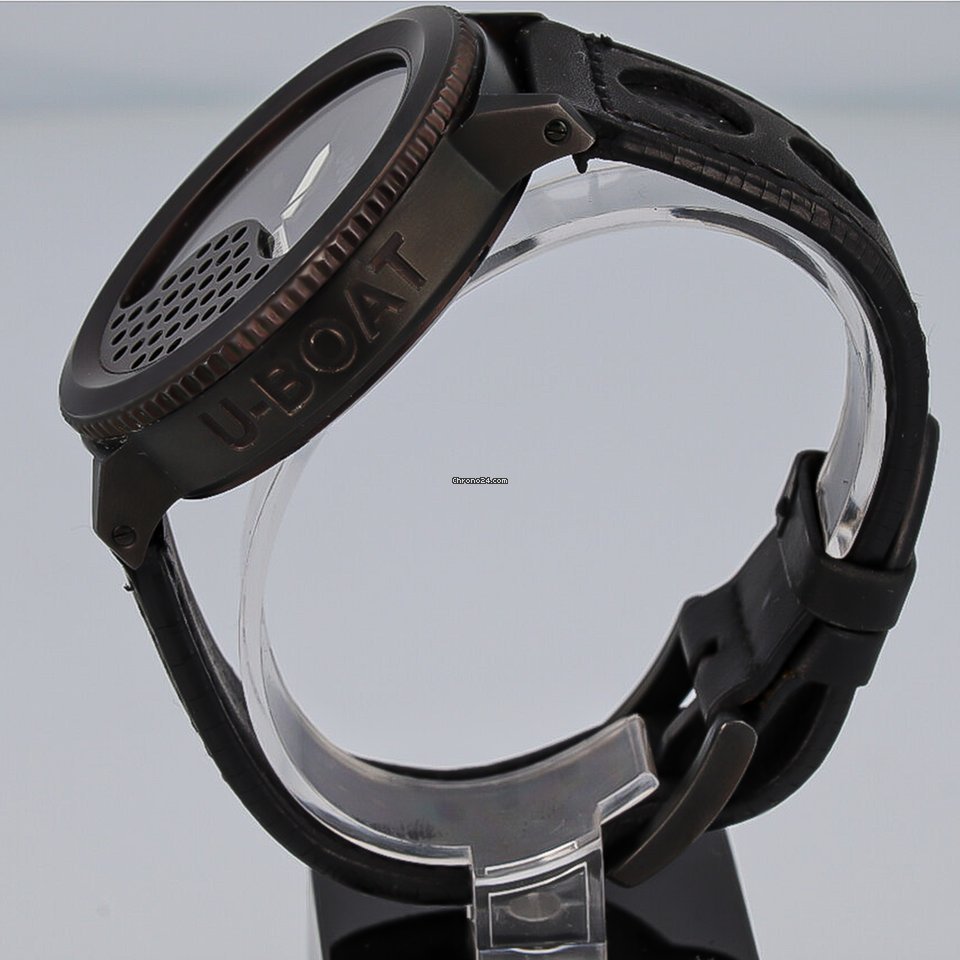 U-Boat Flightdeck Mens watch Unisex Automatic Steel U-2824 50 6