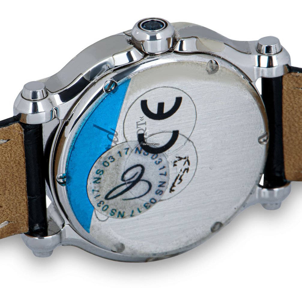 Chopard Happy Sport Womens watch Quartz Steel 278509-3001 6
