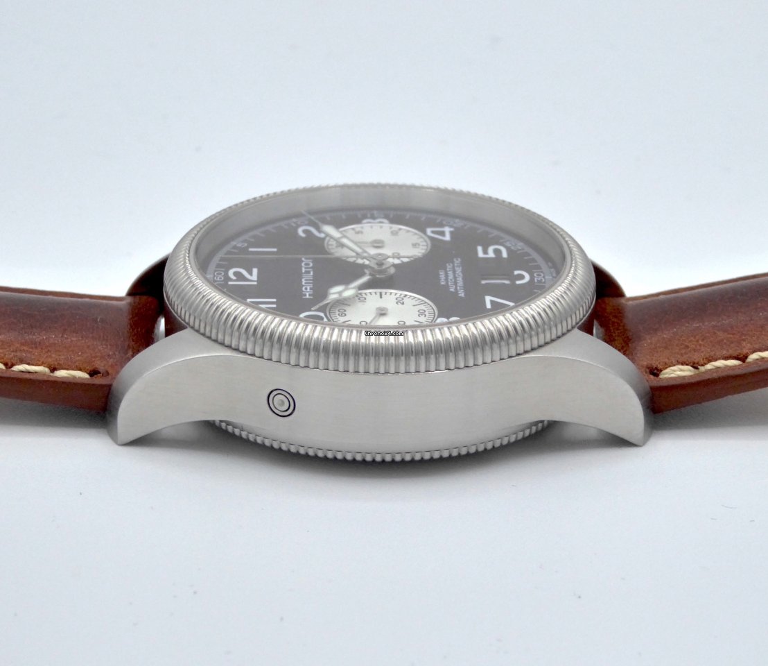 Hamilton Khaki Field Pioneer Mens watch Unisex Automatic Steel H60416533 6