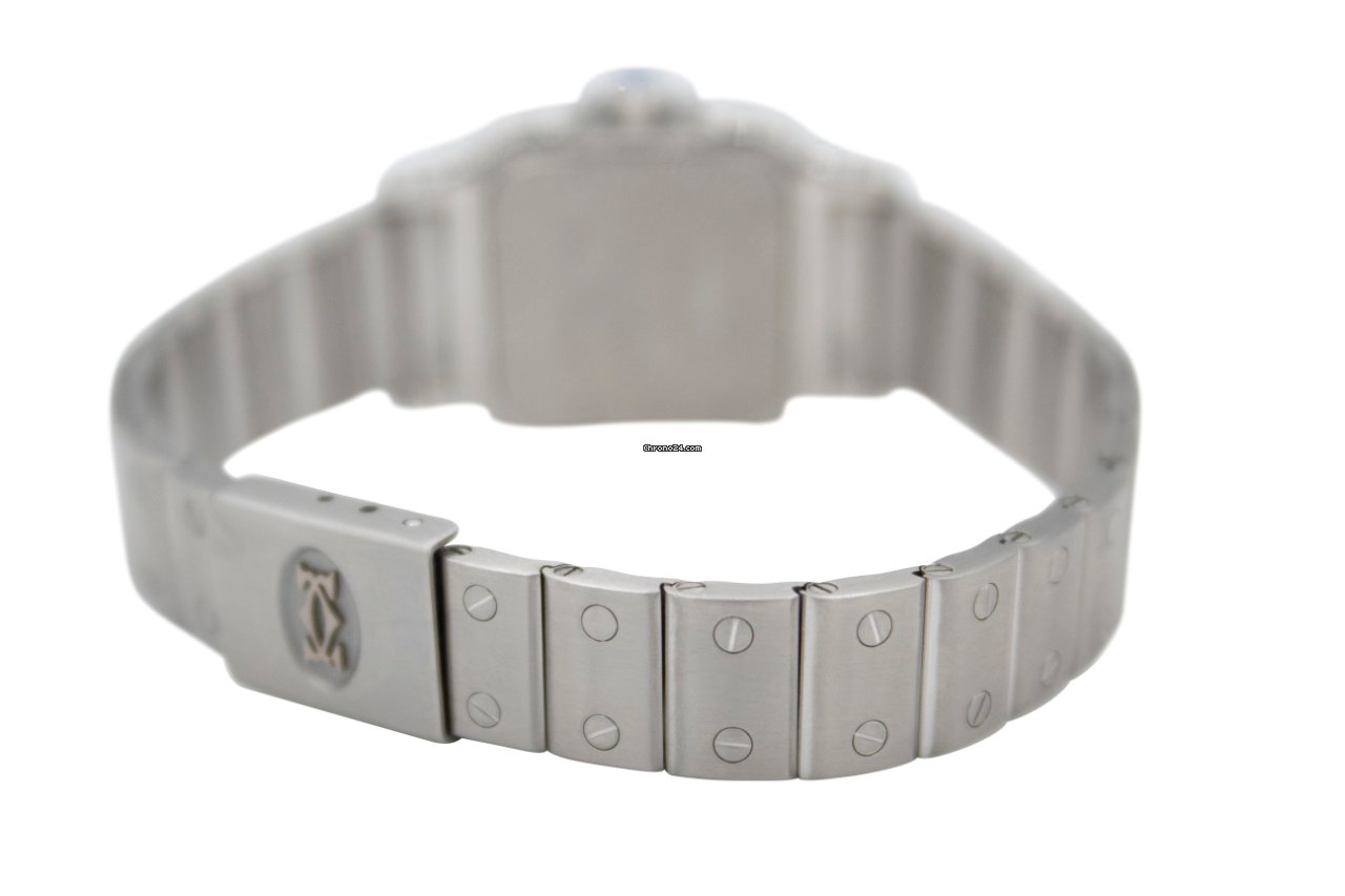 Cartier Santos Galbee Womens watch Quartz Steel 1565 6
