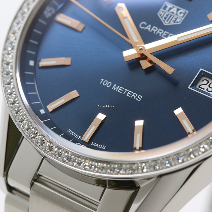 TAG Heuer Carrera Lady Quartz Steel WAR1114.BA0601 6