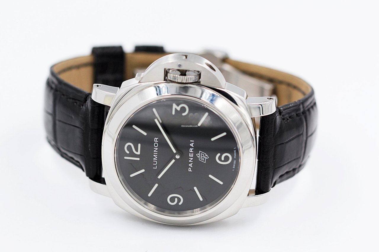 Panerai Mens watch Unisex Manual winding Steel OP6728 6
