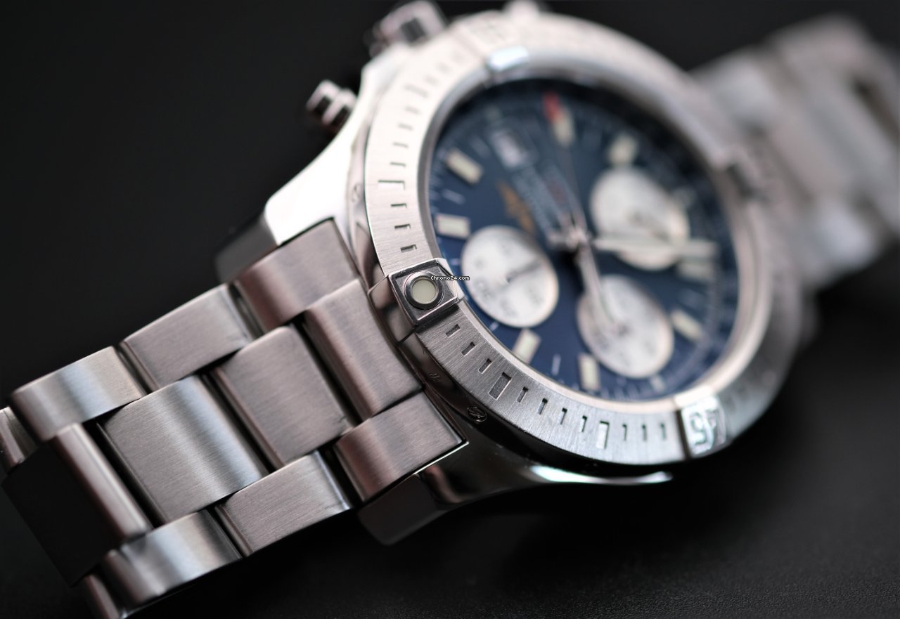 Breitling Colt Chronograph Automatic Mens watch Unisex Automatic Steel A1338811.C914.173A 6