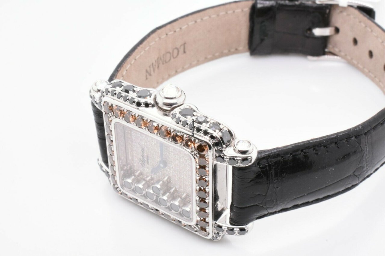 Chopard Happy Sport Womens watch Quartz White gold 27 6730-415 6