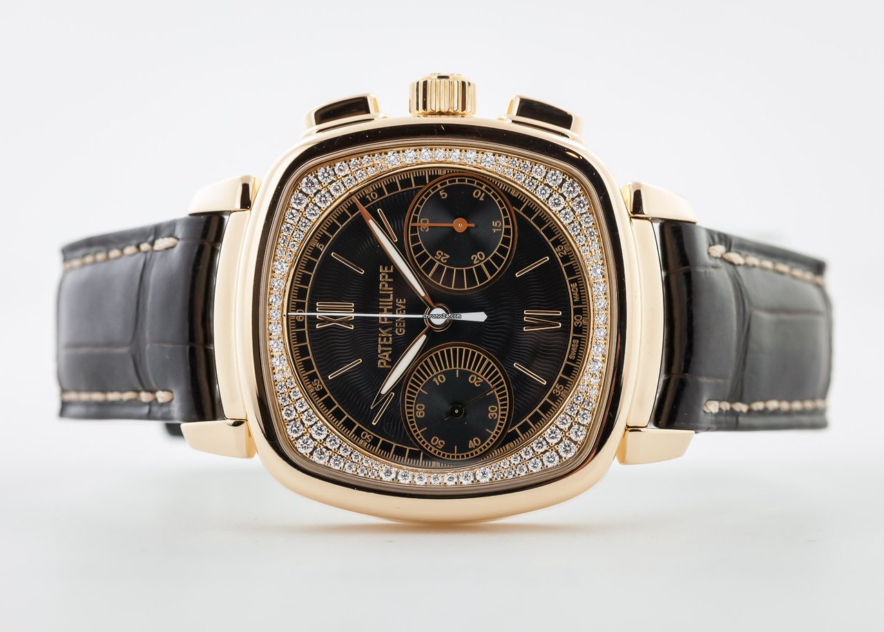 Patek Philippe Chronograph Womens watch Manual winding Rose gold 7071R-010 6