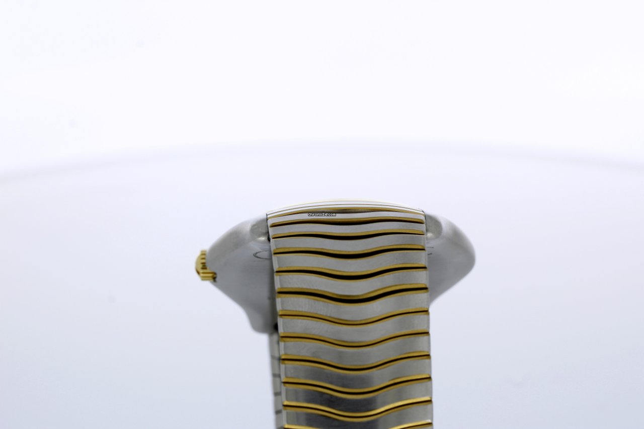 Ebel Classic Mens watch Unisex Quartz Gold Steel 1255F51 0225 6