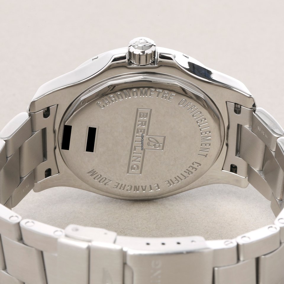 Breitling Colt Mens watch Unisex Quartz Steel A74388 6