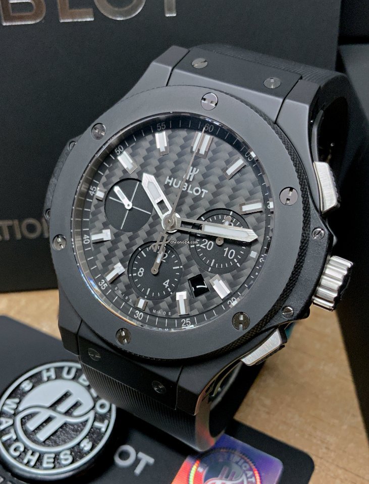 Hublot Big Bang 44 mm Mens watch Unisex Automatic Ceramic 301.CI.1770.RX 6