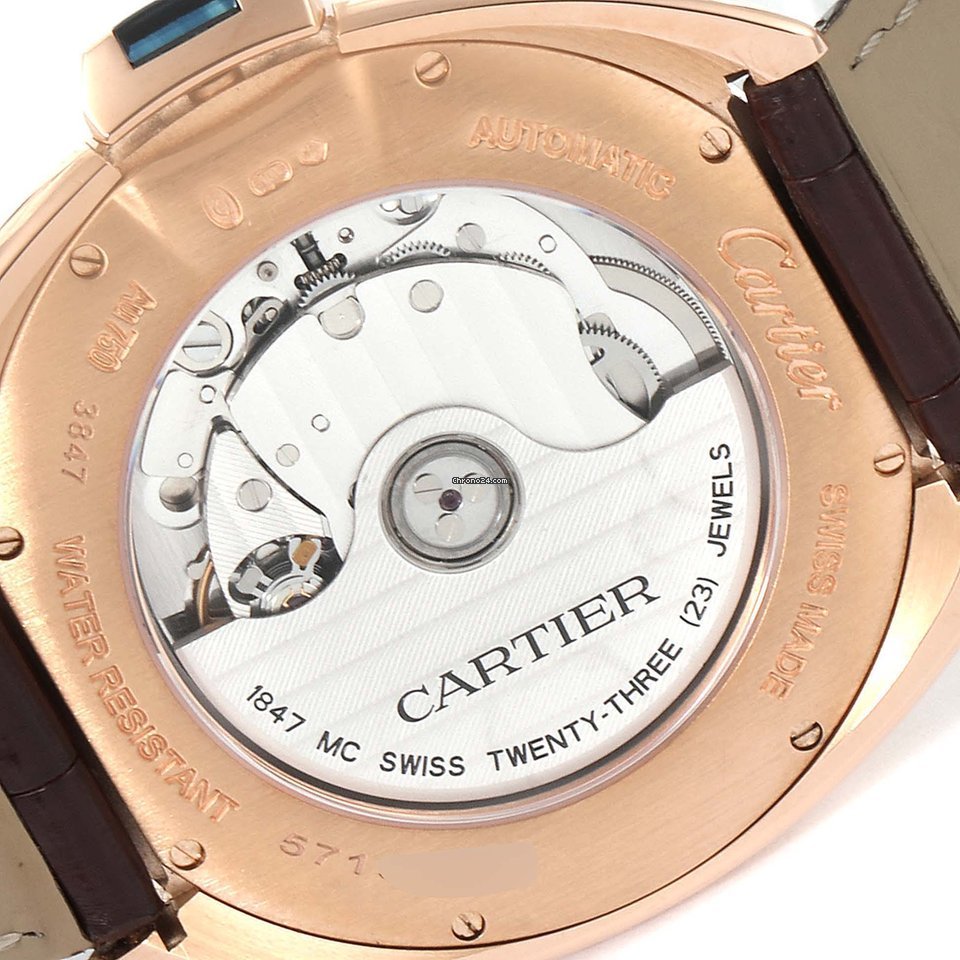 Cartier Cle de Cartier Mens watch Unisex Automatic Rose gold WGCL0004 6
