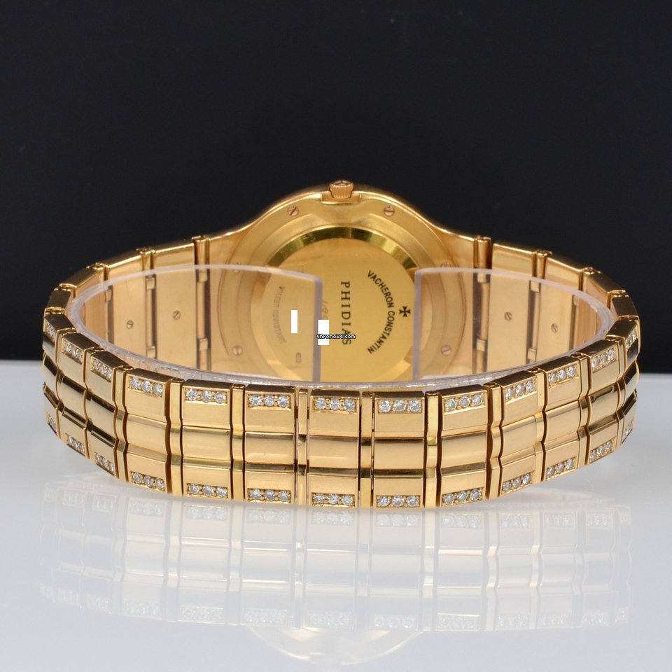 Vacheron Constantin Mens watch Unisex Automatic Yellow gold 48511 968J 6