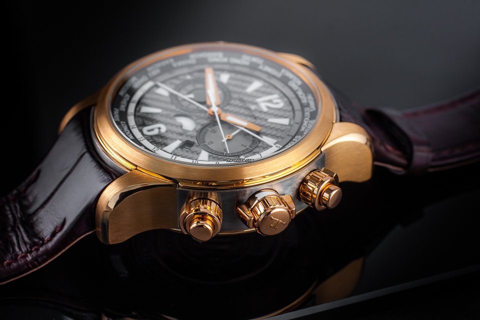 Jaeger-LeCoultre Master Compressor Extreme World Chronograph Mens watch Unisex Automatic Rose gold 150.2.22 6