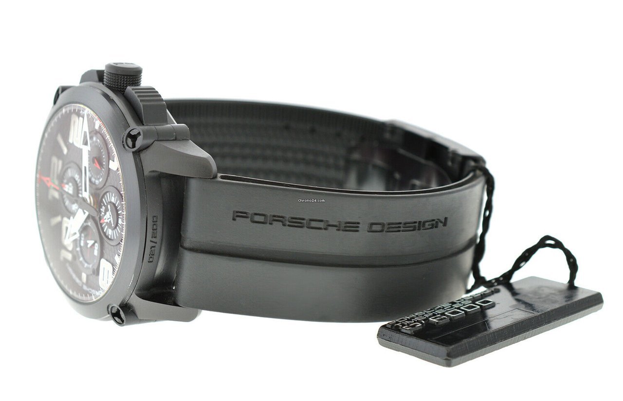 Porsche Design Indicator Mens watch Unisex Automatic Titanium P6920 6920.13.43.1201 6