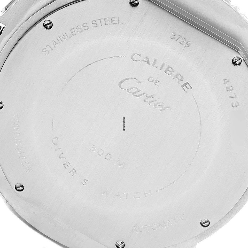 Cartier Calibre de Cartier Diver Mens watch Unisex Automatic Steel WSCA0011 6