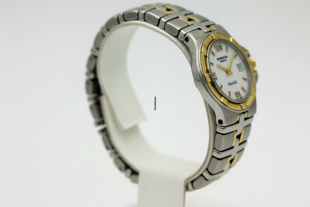 Raymond Weil Parsifal Womens watch Quartz Gold Steel 9470 6