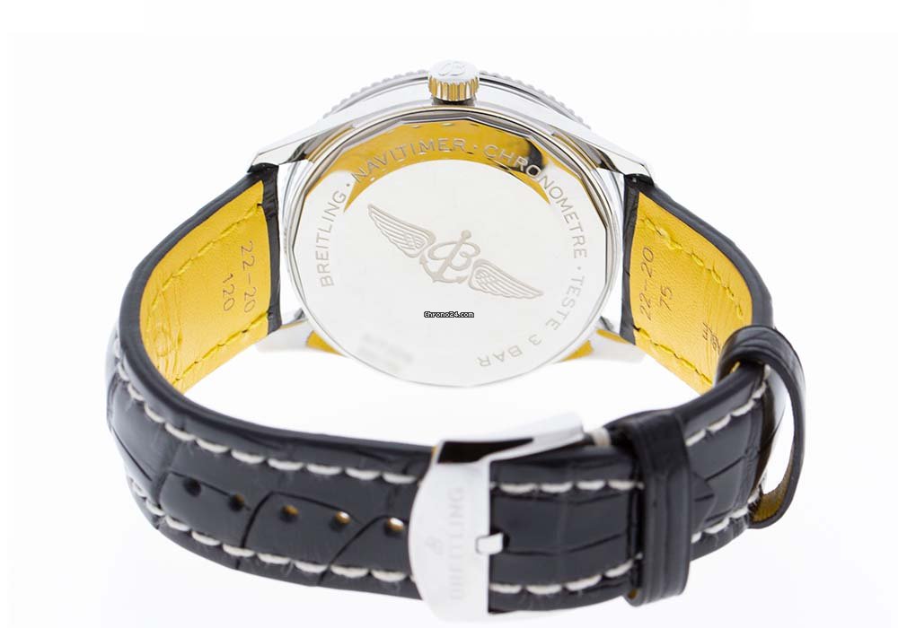 Breitling Navitimer Mens watch Unisex Automatic Steel A17326211C1P4 6