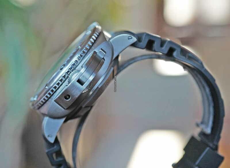 Panerai Luminor Submersible 1950 Depth Gauge Automatic PAM 193 6