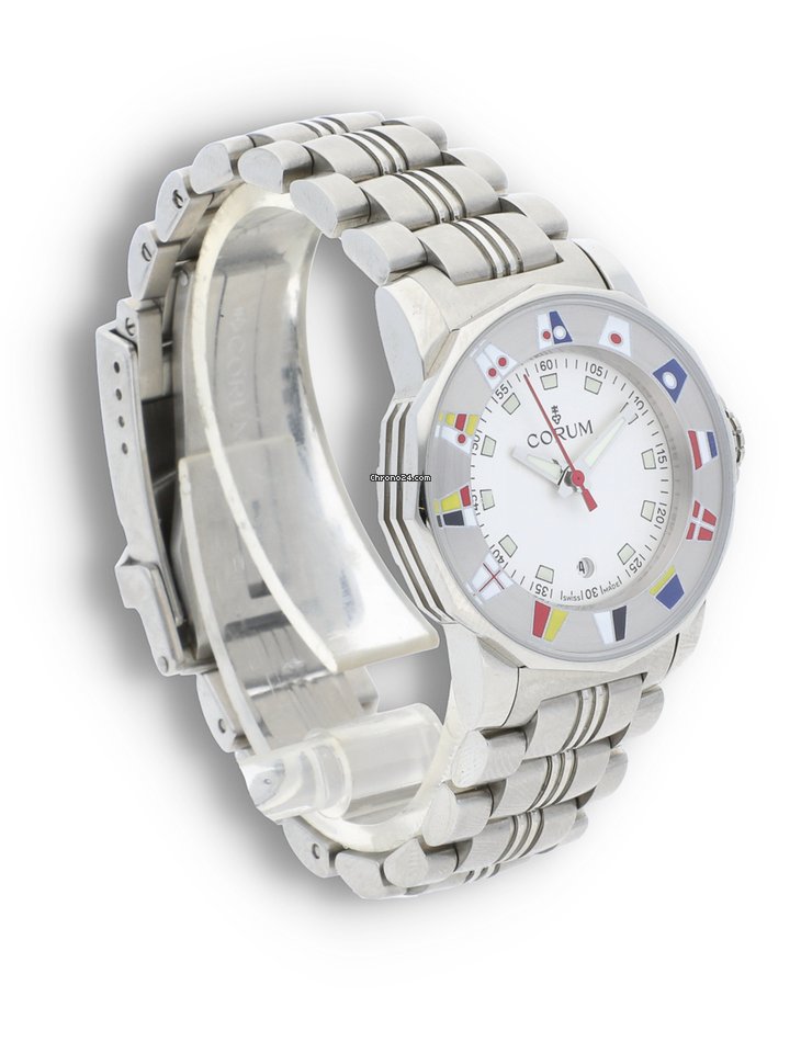 Corum Admirals Cup Steel 039.430.20 6