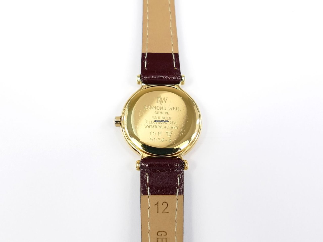 Raymond Weil Tradition Womens watch Quartz Yellow gold 9936-2 6
