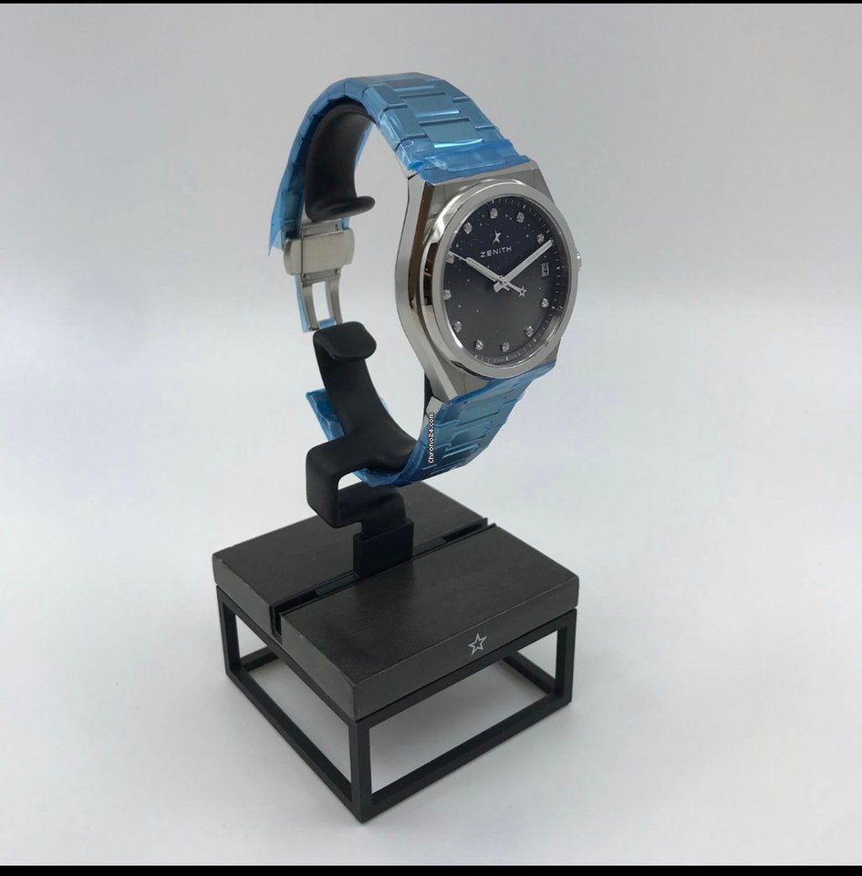 Zenith Defy Mens watch Unisex Automatic Steel 03.9200.670 02.MI001 6